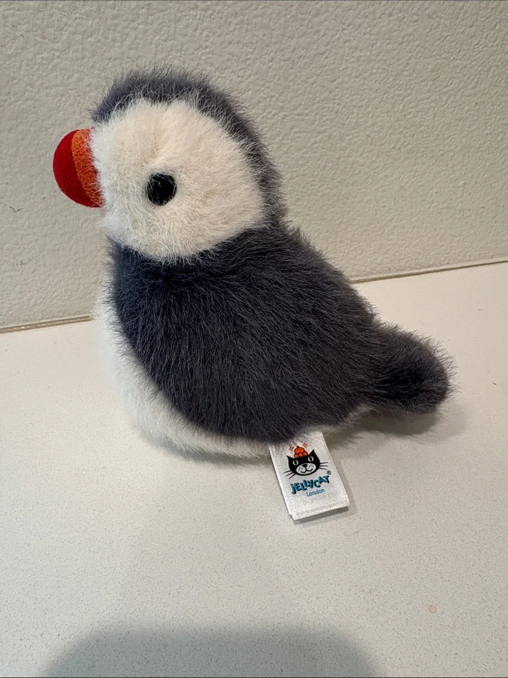Jellycat birdling puffin retired 4”